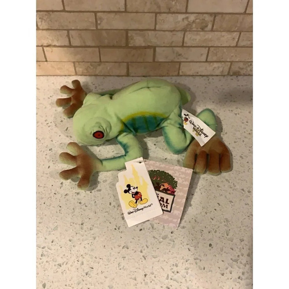 Disney’s Animal Kingdom Rainforest Frog Plush b25 - Picture 1 of 5
